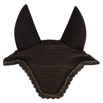 Fliegenhaube Wellington Stein & Perle Soundless Dunkelbraun