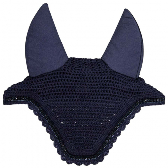 Fliegenhaube Wellington Stein & Perle Soundless Marineblau