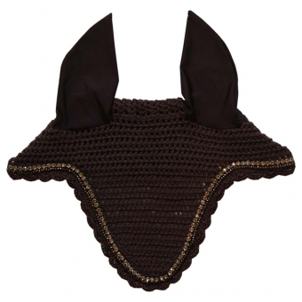 Haube Long Stone & Pearl Braun