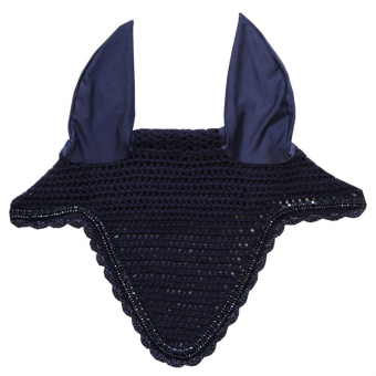 Haube Long Stone & Pearl Marineblau