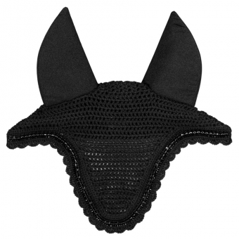 Haube Long Stone & Pearl Soundless Schwarz