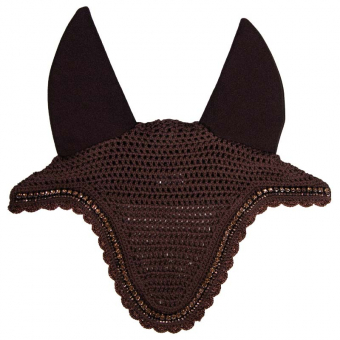 Haube Long Stone & Pearl Soundless Braun