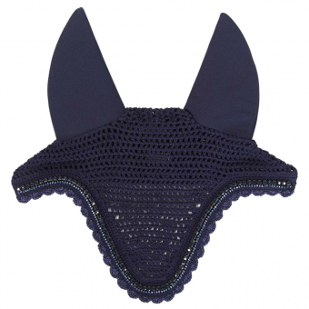 Haube Long Stone & Pearl Soundless Marineblau