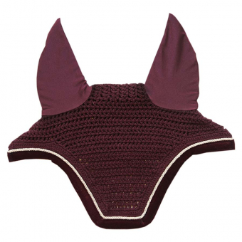 Fliegenhaube Wellington Corduroy Weinrot