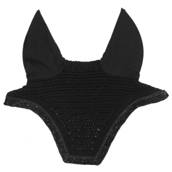 Haube Wellington Glitter Stone Schwarz