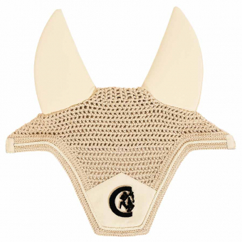 Fliegenhaube Wellington 3D Logo Soundless Beige