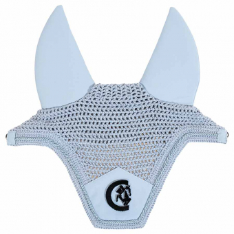 Fliegenhaube Wellington 3D Logo Soundless Hellblau