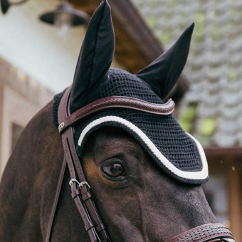 Haube Wellington Plaited Cord Schwarz