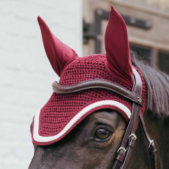 Haube Wellington Plaited Cord Bordeaux