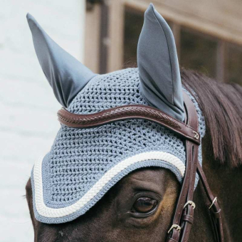 Haube Wellington Plaited Cord Hellblau