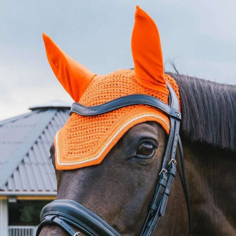 Haube Wellington Diamond Rope Orange