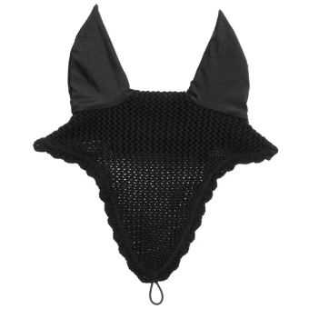 Lange Haube Loop Schwarz