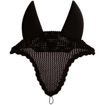 Lange Haube Loop Soundless Schwarz