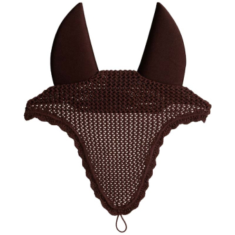 Lange Haube Loop Soundless Braun