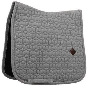 Dressurschabracke Full Sparkling Grau