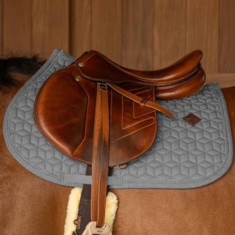 Schabracke Full Sparkling Grau