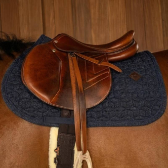 Schabracke Full Sparkling Dark Navy