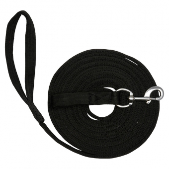 Longenleine Soft HG Schwarz