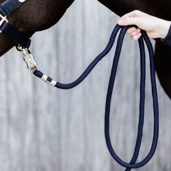 Führstrick Panic Hook Marineblau