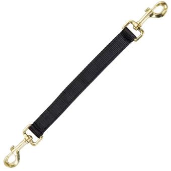 Nylonhalter Hook & Hook Schwarz