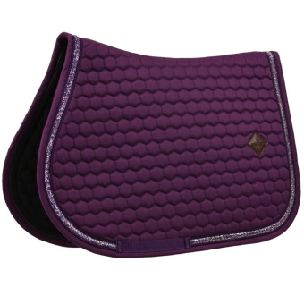 Schabracke Glitter Band Lila