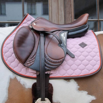 Schabracke Onion Quilt Leather Lavender