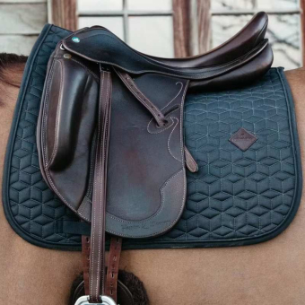 Dressurschabracke Classic Grau