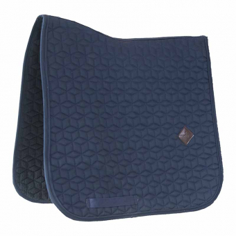 Dressurschabracke Classic Marineblau