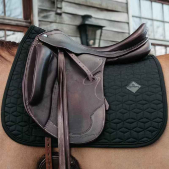 Dressurschabracke Classic Schwarz