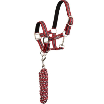 Halfter mit Führstrick XS-Series Rot