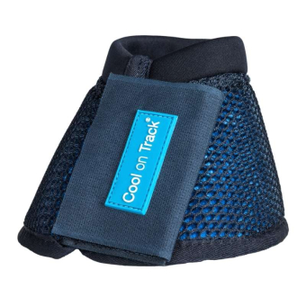 Kühlgamaschen Cool on Track 2.0 Blau