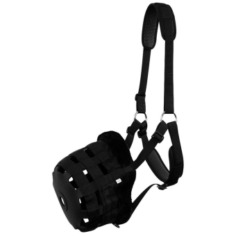 Grasreduzierer Artificial Fur Schwarz