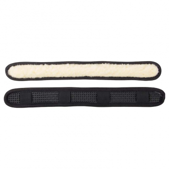 Zügelabdeckung HG Schwarz/Natur