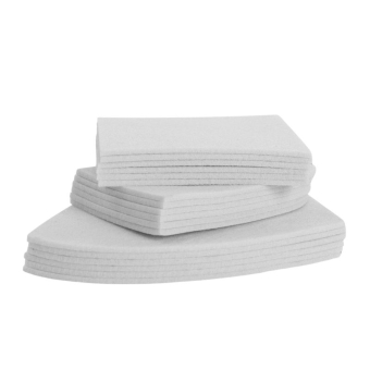 Filzeinlage Korrekturpad Sheepskin Showjump Weiß