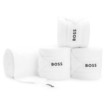 Bandagen Fleece 4-pack Weiß