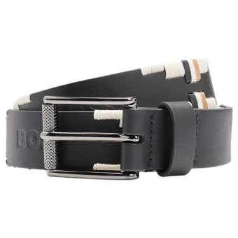 Gürtel Polo Signature Schwarz