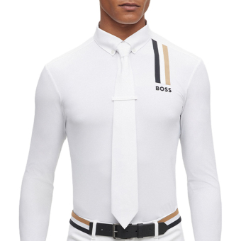 Krawatte Classic Weiß