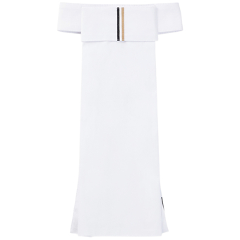 Plastron Signature Weiß