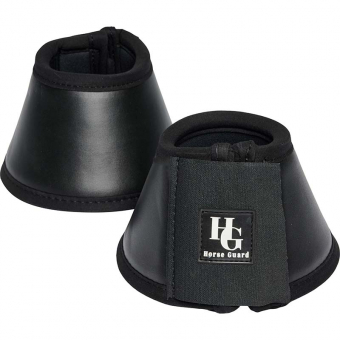 Hufglocken HG Schwarz