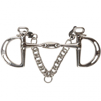 Kimblewick-Bett Dreiteilig