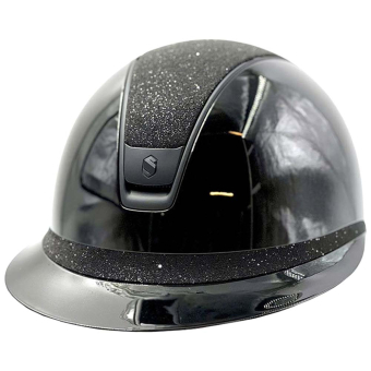 Reithelm Miss Shield 2.0 Glossy Crystal Fabric Matt Trim Schwarz