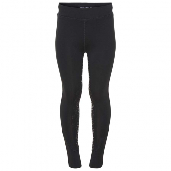 Reitleggins Dai Jr Vollbesatz Schwarz