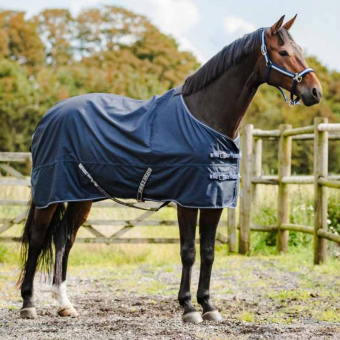 Winterdecke Landon 1200D 200g HG Marineblau