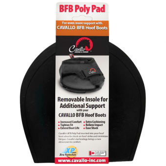 Einlegesohlen BFB Poly Pads 2-pack
