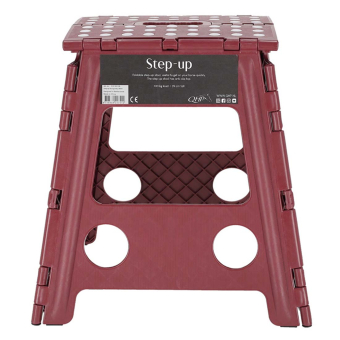 Klapphocker Step-Up Bordeaux