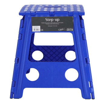 Klapphocker Step-Up Blau