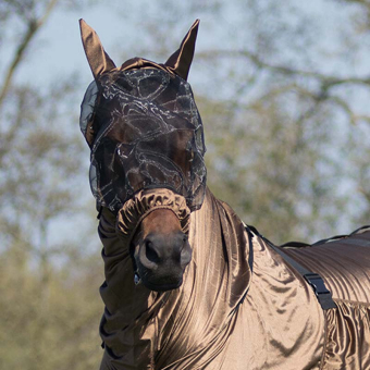 Ekzemhaube UV-Resistant Braun
