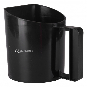 Futterschaufel 1L Schwarz