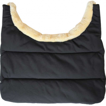 Schulterschutz Horse BIB Winter Schwarz