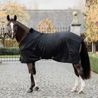 Stalldecke 0g Schwarz